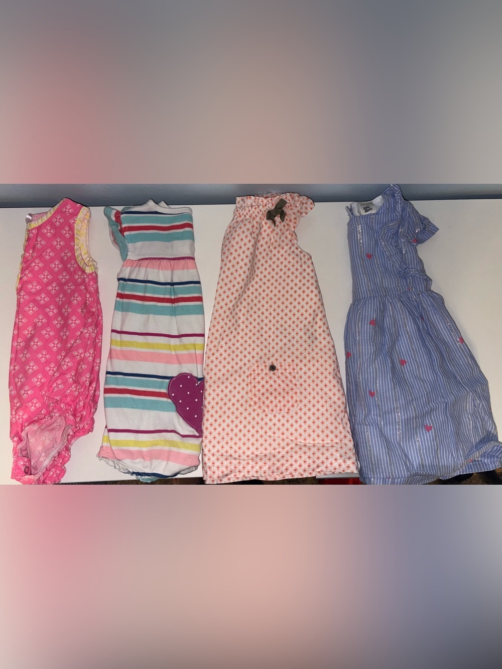12 Month Dress/One Piece Bundle